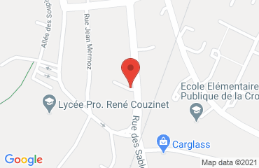 Lieu de stages AUTO ECOLE GRAND PRIX sur la carte de Challans