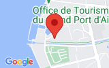 Plan Google Stage recuperation de points Aix-les-Bains 73100, 215 Boulevard Robert Barrier