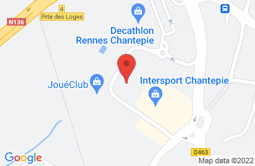 Lieu de stages HOTEL DES LOGES sur la carte de Chantepie
