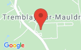 Plan Google Stage recuperation de points Le Tremblay-sur-Mauldre 78490, 43 Rue du Général de Gaulle