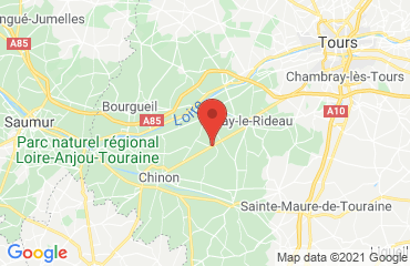 Lieu de stages Centre Hospitalier du Chinonais sur la carte de Chinon