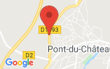 Plan Google Stage recuperation de points Pont-du-Château 63430, Avenue de l'Europe