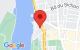 Plan Google Stage recuperation de points Vichy 03200, 11 Avenue Pierre Coulon