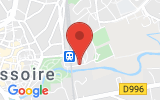 Plan Google Stage recuperation de points Issoire 63500, Chemin du Bout du Monde