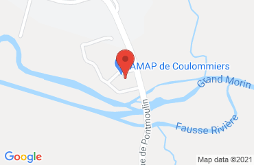 Lieu de stages La Ferme de Pontmoulin sur la carte de Colomiers