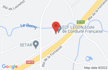 Lieu de stages ECF LEGON FORMATION sur la carte de Cornier