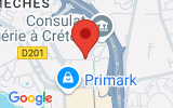 Plan Google Stage recuperation de points Créteil 94000, Rue des Archives