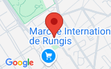 Plan Google Stage recuperation de points Chevilly-Larue 94550, 11 Rue Place d'Aquitaine