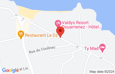 Lieu de stages PREMIERE CLASSE HOTELS sur la carte de Douarnenez