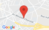 Plan Google Stage recuperation de points Évreux 27000, Avenue Winston Churchill