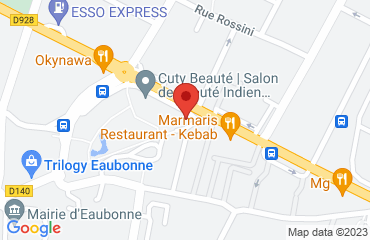 Lieu de stages BALLADINS urban hôtel sur la carte de Eaubonne