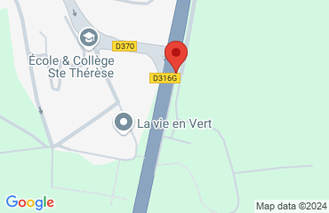 Lieu de stages CAMPANILE sur la carte de Écouen
