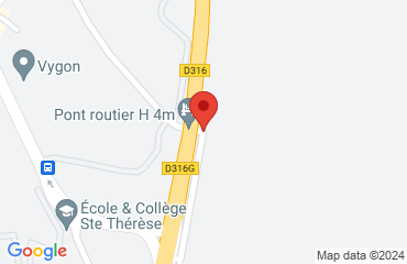 Lieu de stages KYRIAD sur la carte de Écouen