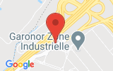 Plan Google Stage recuperation de points Aulnay-sous-Bois 93600, 604 Rue Robert Brémond