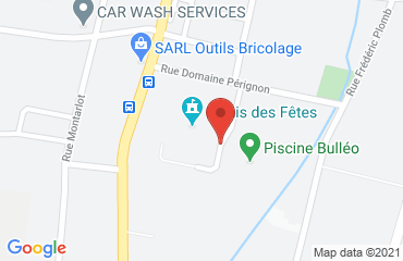 Lieu de stages MAISON DES ARTS ET DE LA VIE ASSOCIATIVE sur la carte de Épernay