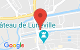 Plan Google Stage recuperation de points Lunéville 54300, 5 Quai Petits Bosquets