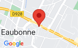 Plan Google Stage recuperation de points Eaubonne 95600, 16 bis Avenue de Paris