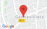 Plan Google Stage recuperation de points Gennevilliers 92230, 32 Rue Louis Calmel