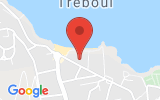 Plan Google Stage recuperation de points Douarnenez 29100, 42 Rue des Professeurs Curie
