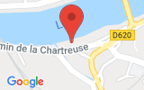 Plan Google Stage recuperation de points Cahors 46000, 130 Chemin de la Chartreuse