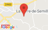 Plan Google Stage recuperation de points Saint-Lô 50000, La Chevalerie
