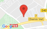 Plan Google Stage recuperation de points Caen 14000, 6 Rue de la Cotonnière