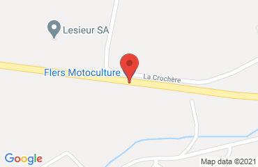 Lieu de stages FLERS DE L'ORNE sur la carte de Flers