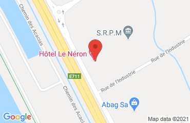 Lieu de stages HÔTEL KYRIAD sur la carte de Fontanil-Cornillon