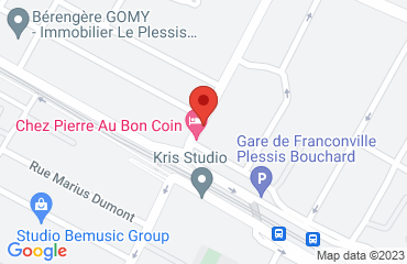 Lieu de stages Hôtel restaurant Au Bon Coin - Chez Pierre sur la carte de Franconville