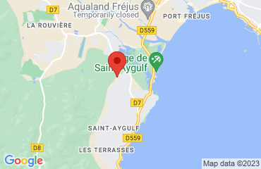 Lieu de stages Hôtel KYRIAD FREJUS CENTRE sur la carte de Fréjus
