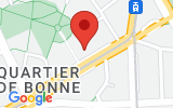 Plan Google Stage recuperation de points Grenoble 38000, 12 Boulevard du Maréchal Joffre