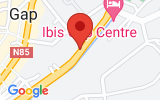 Plan Google Stage recuperation de points Gap 05000, 5 Boulevard Georges Pompidou