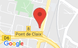 Plan Google Stage recuperation de points Grenoble 38100, 236 Cours De La Libération