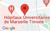 Plan Google Stage recuperation de points Marseille 13005, 21 Chemin de l'Armée d'Afrique