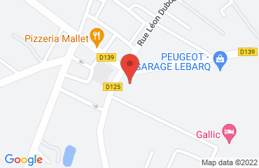 Lieu de stages GO AUTO MOTO ECOLE sur la carte de Gonneville-la-Mallet