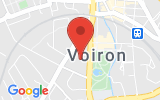 Plan Google Stage recuperation de points Voiron 38500, 72 Boulevard Becquart Castelbon