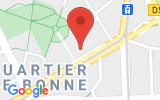Plan Google Stage recuperation de points Grenoble 38000, 12 Boulevard Maréchal Joffre