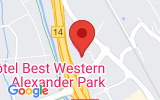 Plan Google Stage recuperation de points Chambéry 73000, 51 Rue Alexander Fleming