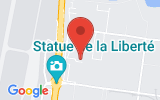 Plan Google Stage recuperation de points Colmar 68000, 8 Rue Des Metiers