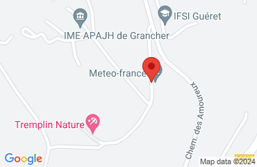 Lieu de stages INSTITUT REGIONAL DE FORMATION JEUNESSE ET SPORT (I.R.F.J.S) sur la carte de Guéret