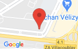 Plan Google Stage recuperation de points Vélizy-Villacoublay 78140, 22 Avenue de l'Europe