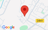 Plan Google Stage recuperation de points Fouquières-lès-Béthune 62232, Allée du chateau de Cormont