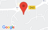 Plan Google Stage recuperation de points Six-Fours-les-Plages 83140, 2742 Avenue Président John Kennedy