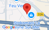 Plan Google Stage recuperation de points La Seyne-sur-Mer 83500, 80 Chemin de la Capellane