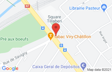Lieu de stages Fast And Easy Permis sur la carte de Juvisy-sur-Orge