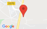 Plan Google Stage recuperation de points Écouen 95440, Rue de la Croix Baillet RN 16