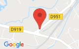 Plan Google Stage recuperation de points Nogent-sur-Seine 10400, 3 Avenue Beauregard