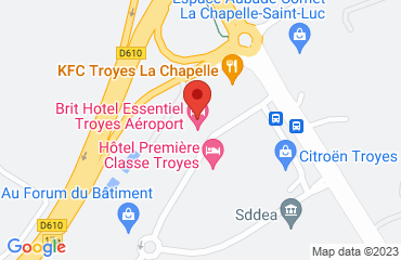 Lieu de stages Brit Hotel  sur la carte de La Chapelle-Saint-Luc
