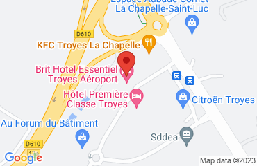 Lieu de stages Brit Hotel sur la carte de La Chapelle-Saint-Luc
