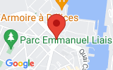 Plan Google Stage recuperation de points Cherbourg-Octeville 50100, 13 Place de la République
